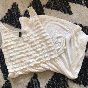 💕 3/$25 Divided Ruffled Dress